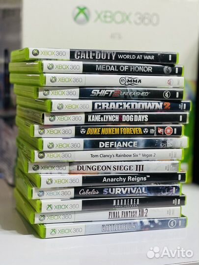 Xbox 360 + 89 Игр Гарантия 1 Год