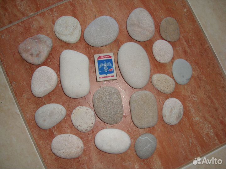 Камни плоские из Ионического моря