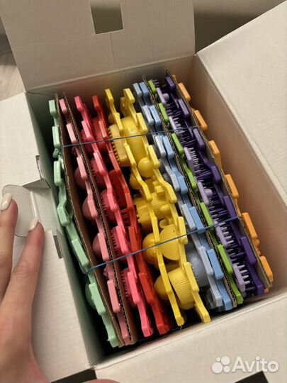 Ортоша 12 коврик-пазл единорожка