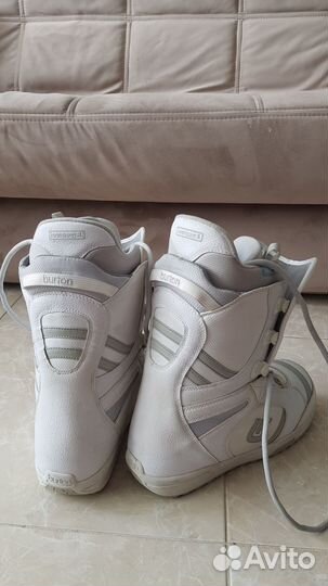 Ботинки сноуборд жен burton coco р. US10 support 2