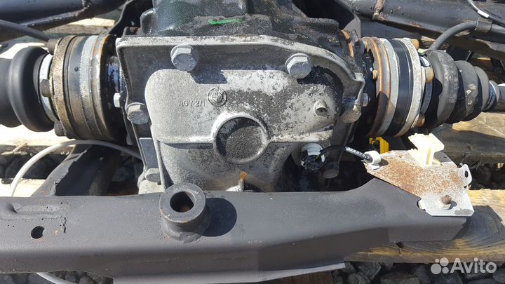 Задний подрамник в сборе на BMW E34