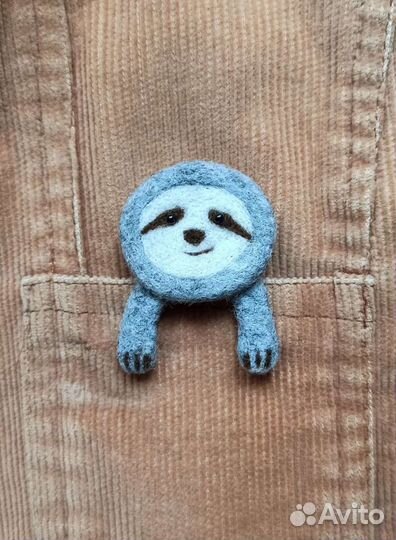 Броши ручной работы