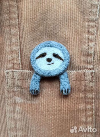 Броши ручной работы