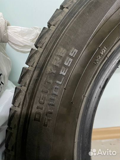 Dunlop Winter Maxx SJ8 225/60 R17 99R