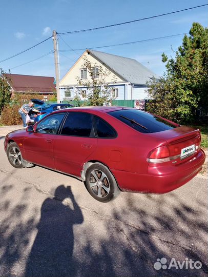 Mazda 626 2.0 МТ, 1995, 336 000 км