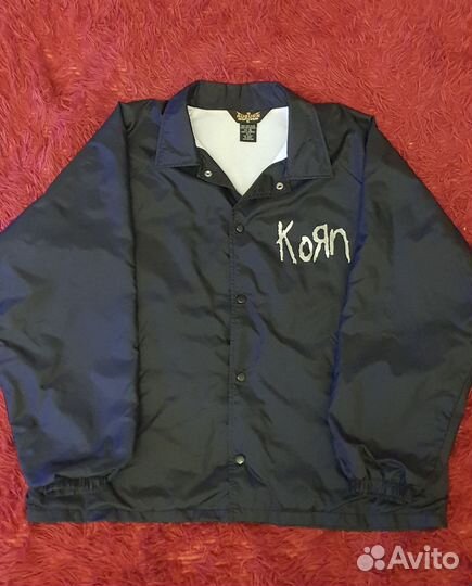 Korn Windbreaker jacket