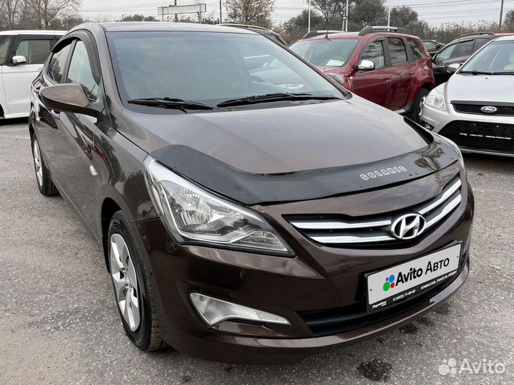 Hyundai Solaris 1.6 AT, 2015, 128 587 км