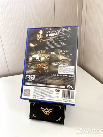 Need for Speed Most wanted для ps2. Лицензия