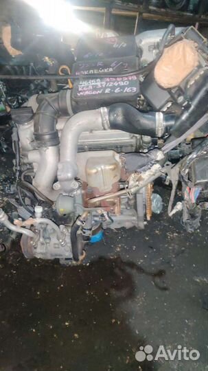 Двигатель suzuki к6а