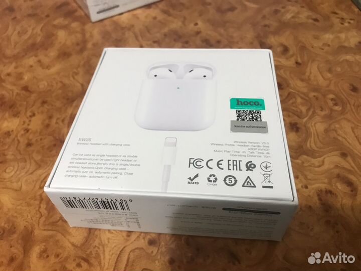 Беспроводные наушники hoco