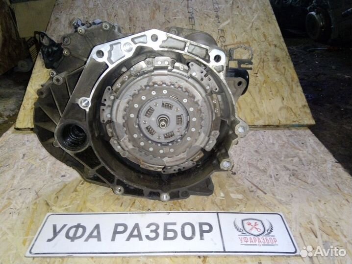 Коробка переключения передач без мехатроника и сце