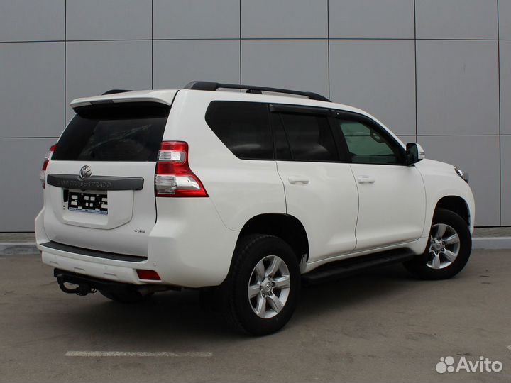 Toyota Land Cruiser Prado 3.0 AT, 2015, 239 031 км