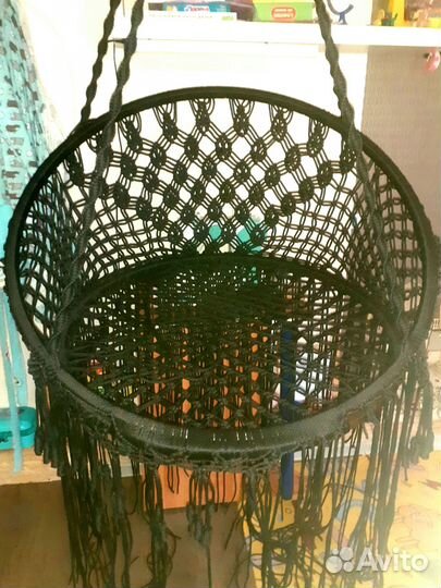 Качели макраме