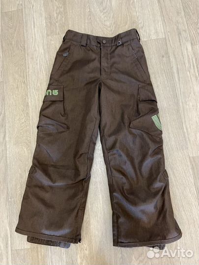 Сноубордические штаны burton детские