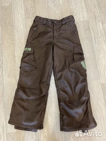 Сноубордические штаны burton детские