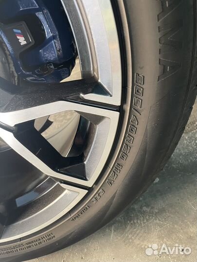 Зимние колеса R20 на BMW X5/X6 G05/G06