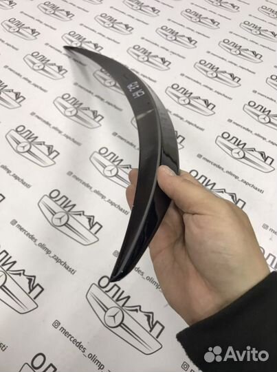 Спойлер на Mercedes GLE C167 купе