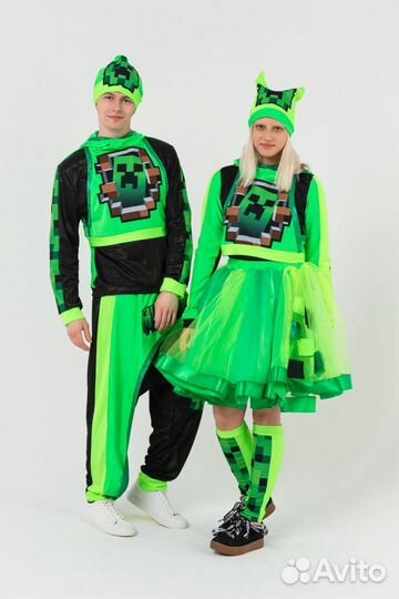 Костюм Майнкрафт, Гарри Поттер, Гермиона