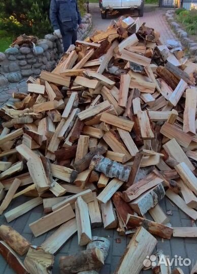 Дрова качественные от 1 куба любых древесных пород