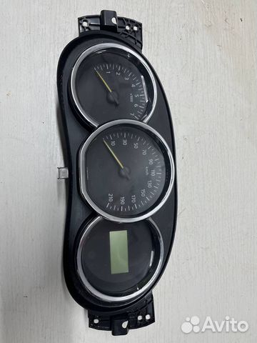 Приборная панель Renault Logan 2 2020 Логан