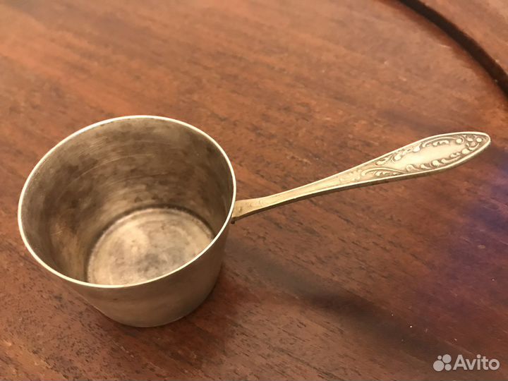 Кокотница мельхиор СССР