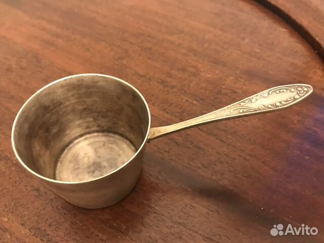 Кокотница мельхиор СССР