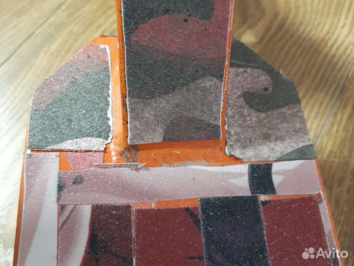 Трюковой Самокат кастом tech team