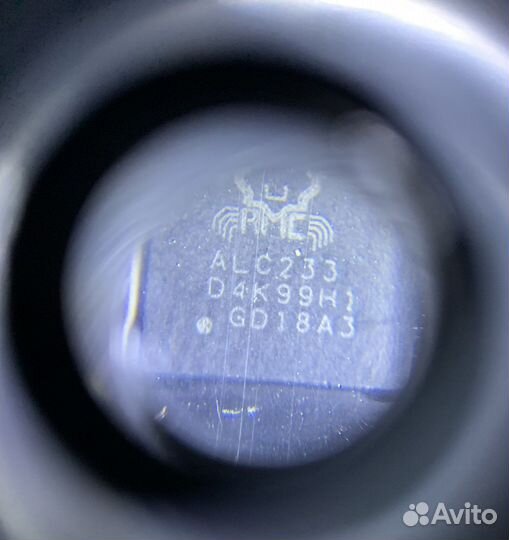 ALC233 аудиочип