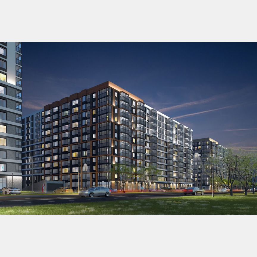 Квартира-студия, 25,1 м², 11/12 эт.