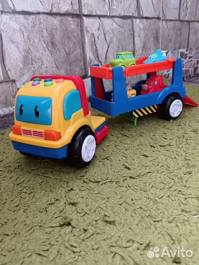Развивающий автомобиль