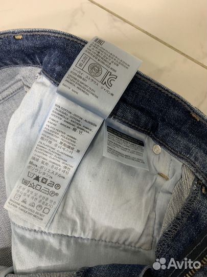 Джинсовая юбка levis 29