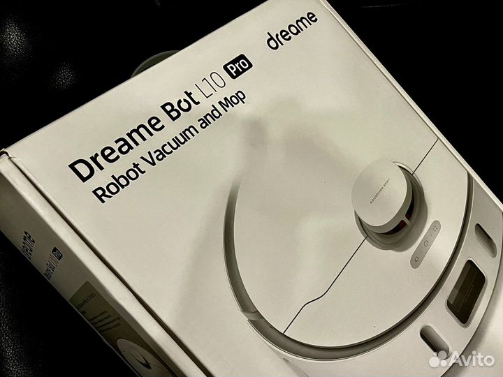 Xiaomi Dreame Bot L10 Pro (запакованный)