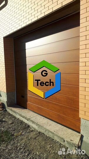 Секционные ворота