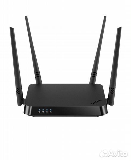 Wi-Fi роутер D-Link DIR-822/RU, AC1200
