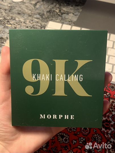 Morphe палетка khaki calling