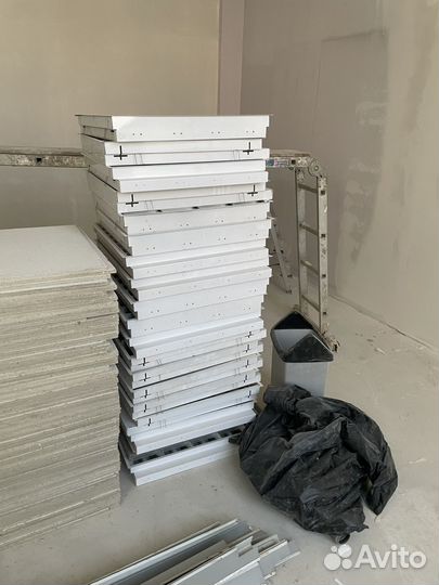 Светильник потолочный армстронг