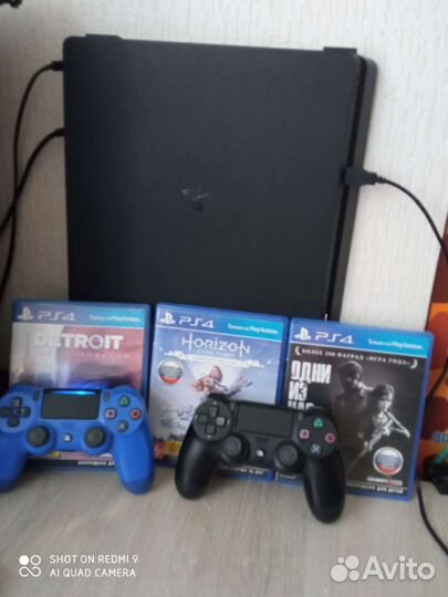 Sony PS4 Слим