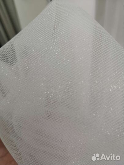 Тюль микросетка Турция