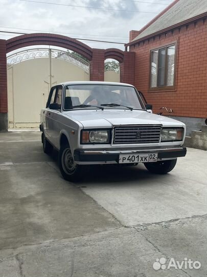 Сиденья ваз 2107