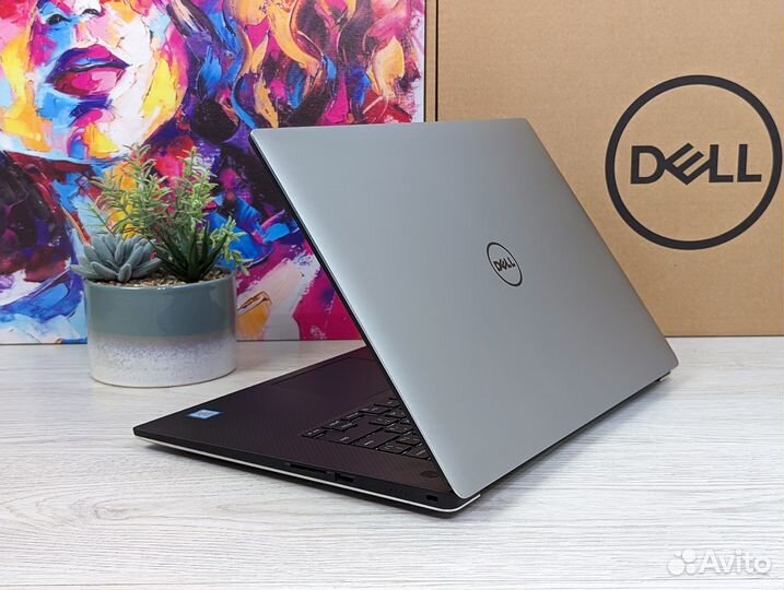 Dell WorkStation i7-7820HQ 64GB 1TB M1200(4GB)