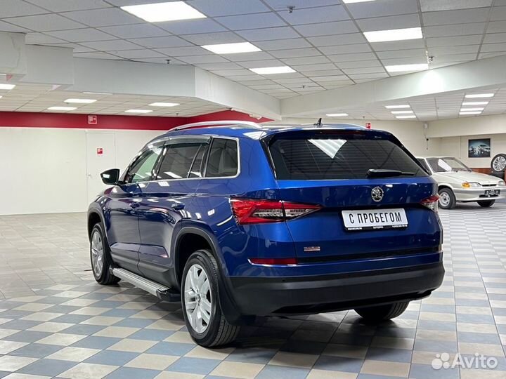 Skoda Kodiaq 1.4 AMT, 2018, 105 945 км