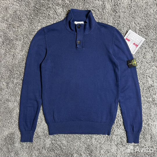 Джемпер 1/4 зип Stone Island