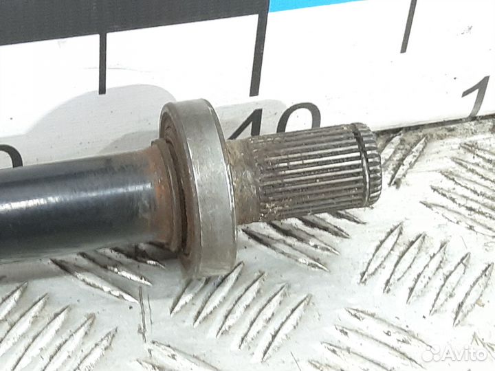 Б/У Вал приводной передний левый промежуточ#002