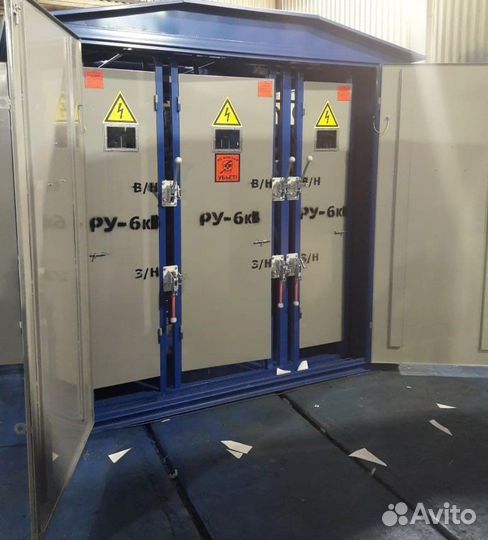 Трансформаторная подстанция ктп 630/10