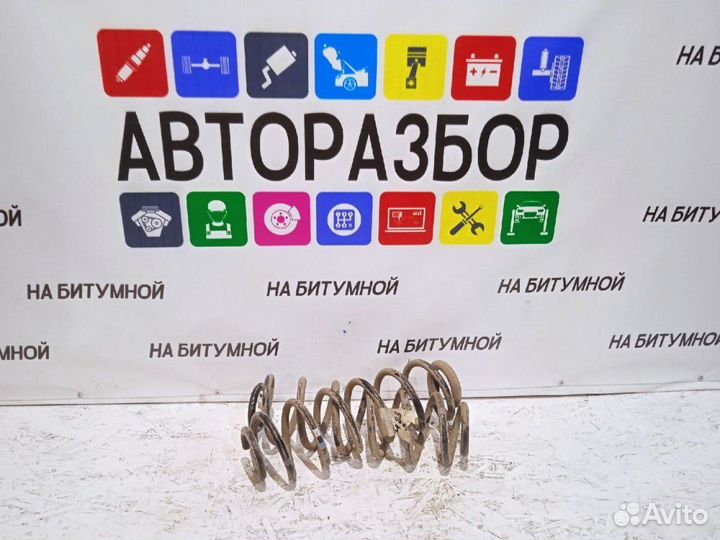 Пружина задняя Peugeot 408