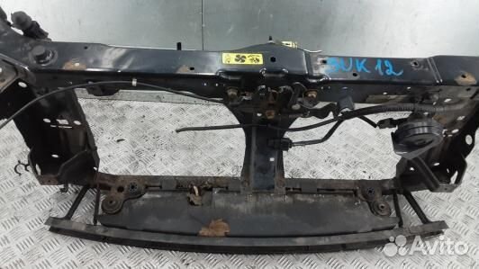 Передняя панель крепления облицовки (телевизор) ni