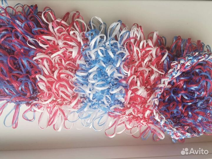 Мочалка ручной работы