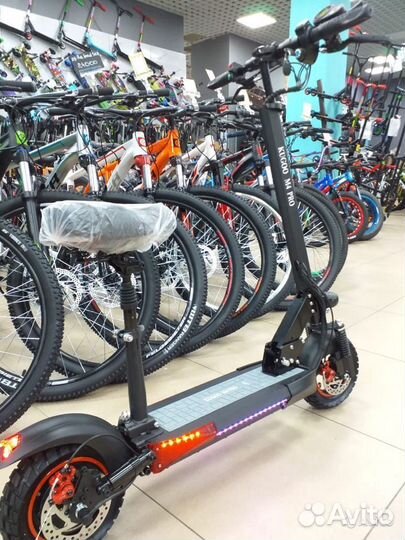 Электросамокат Kugoo M4 PRO