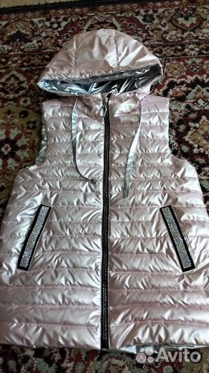 Жилетка для девочки