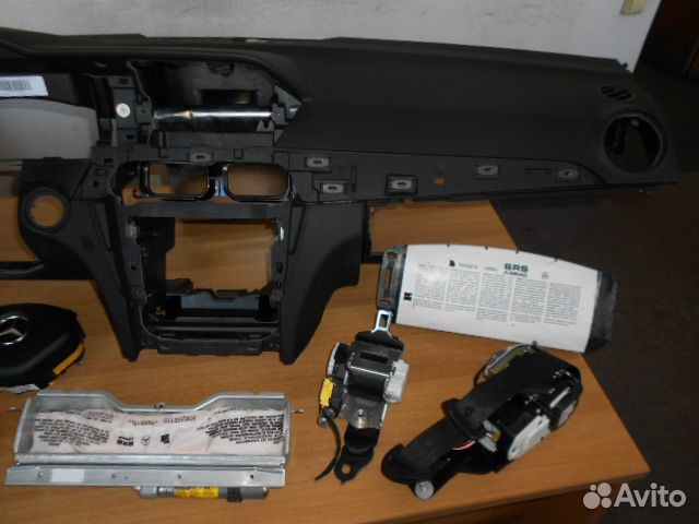 Комплект систем srs Mercedes C, W-204